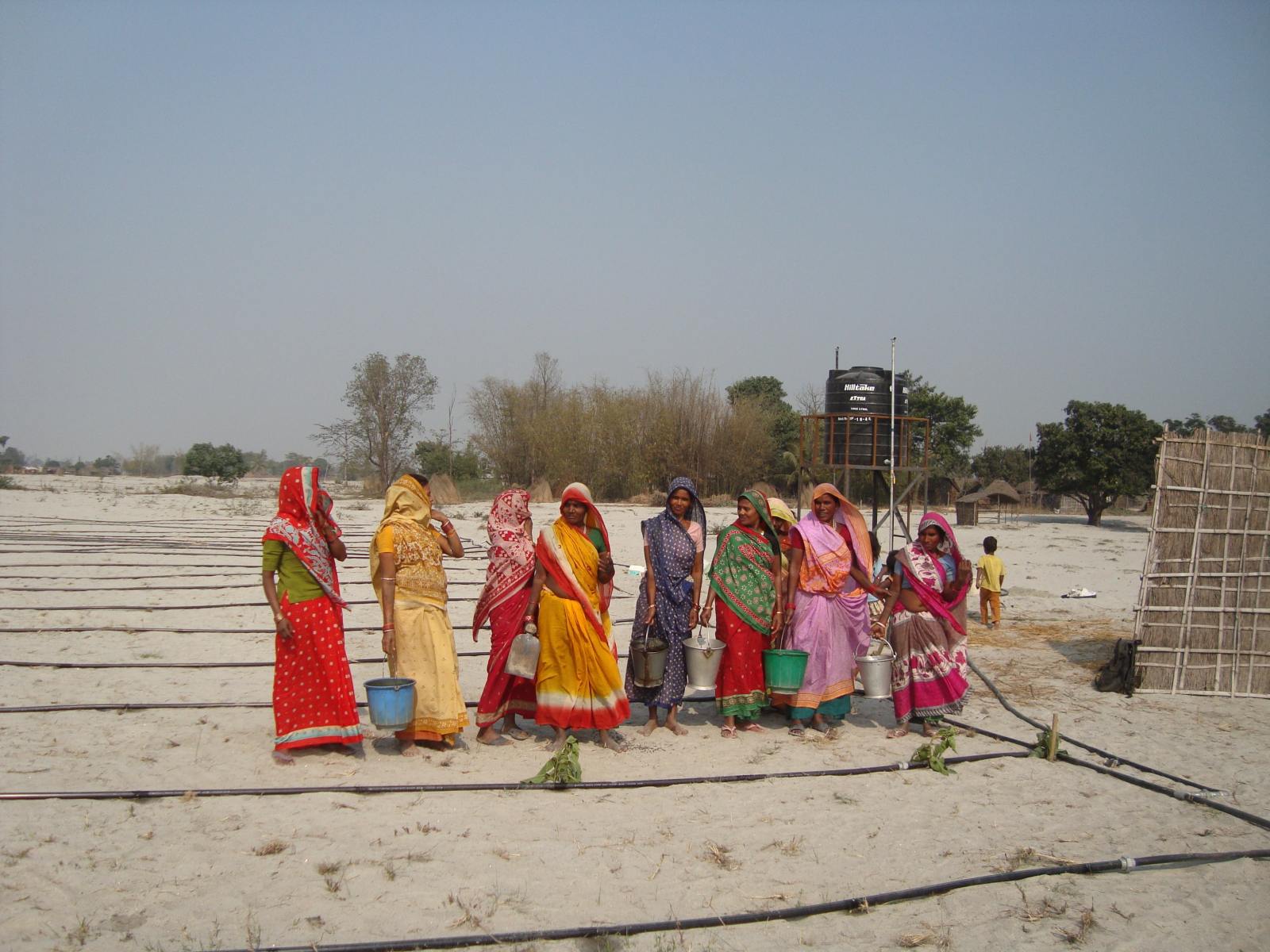 Benificiaries-of-Drip-irr-DEPROSC-Nepal