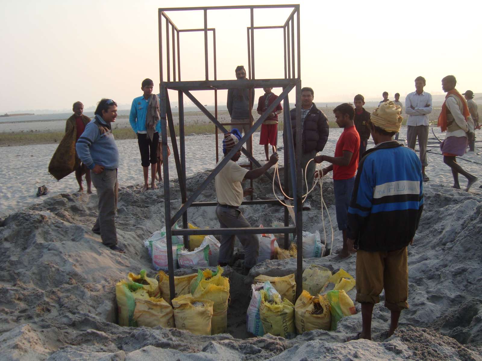 Bramhathan-Drip-IrrigationPashimkushaha-4-Hill-take-tank-stand-irrection-DEPROSC-Nepal