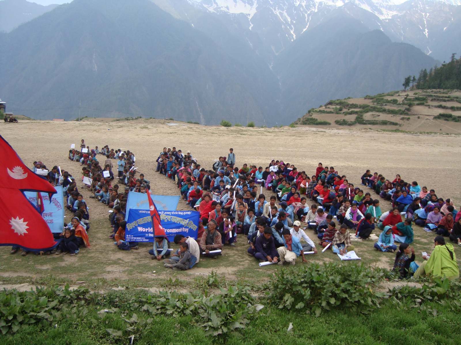 Humla-World-environmrnt-and-Sanitation-day-1-DEPROSC-Nepal