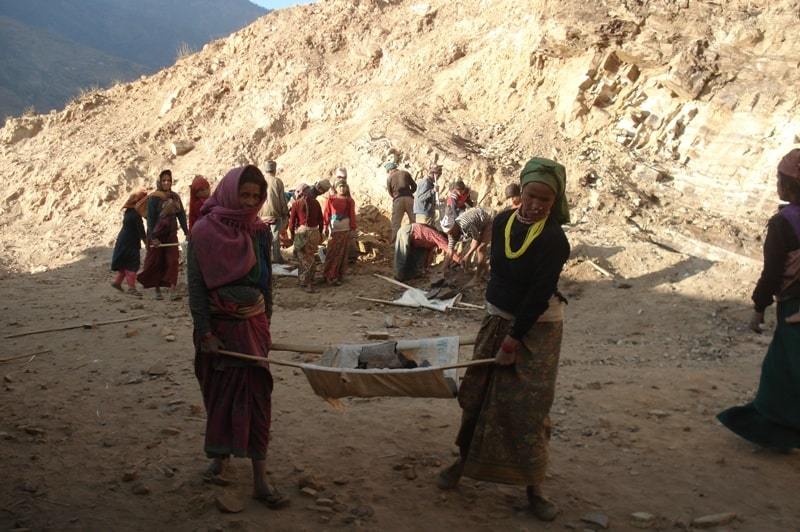Janata-P.S.-field-construction-Kortang-4-DEPROSC-Nepal