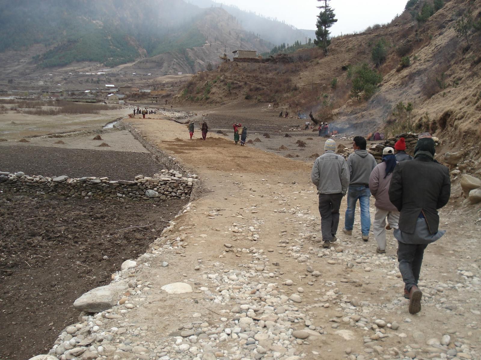 RCIW-roads-in-JUmla-from-end-pint-at-Lassi-DEPROSC-Nepal