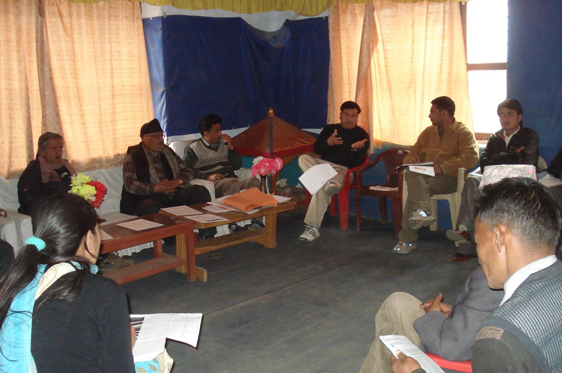Food-security-network-meeting-in-Jumla-in-29-march-2009-DEPROSC-Nepal