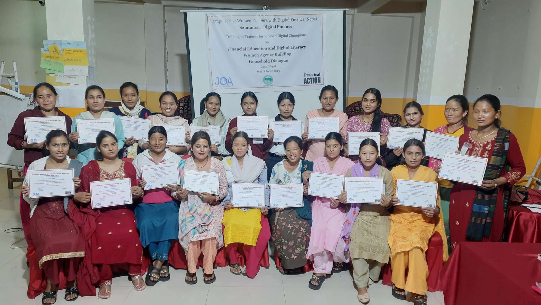 After-completion-of-TOT-Women-Digital-Champions-for-second-batch-DEPROSC-Nepal