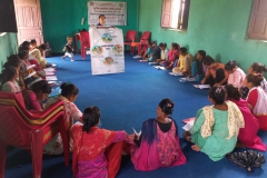 Financial Literacy and Psychosocial Counseling Class under SaMi at Bedbaba 16, Dhangadhi.