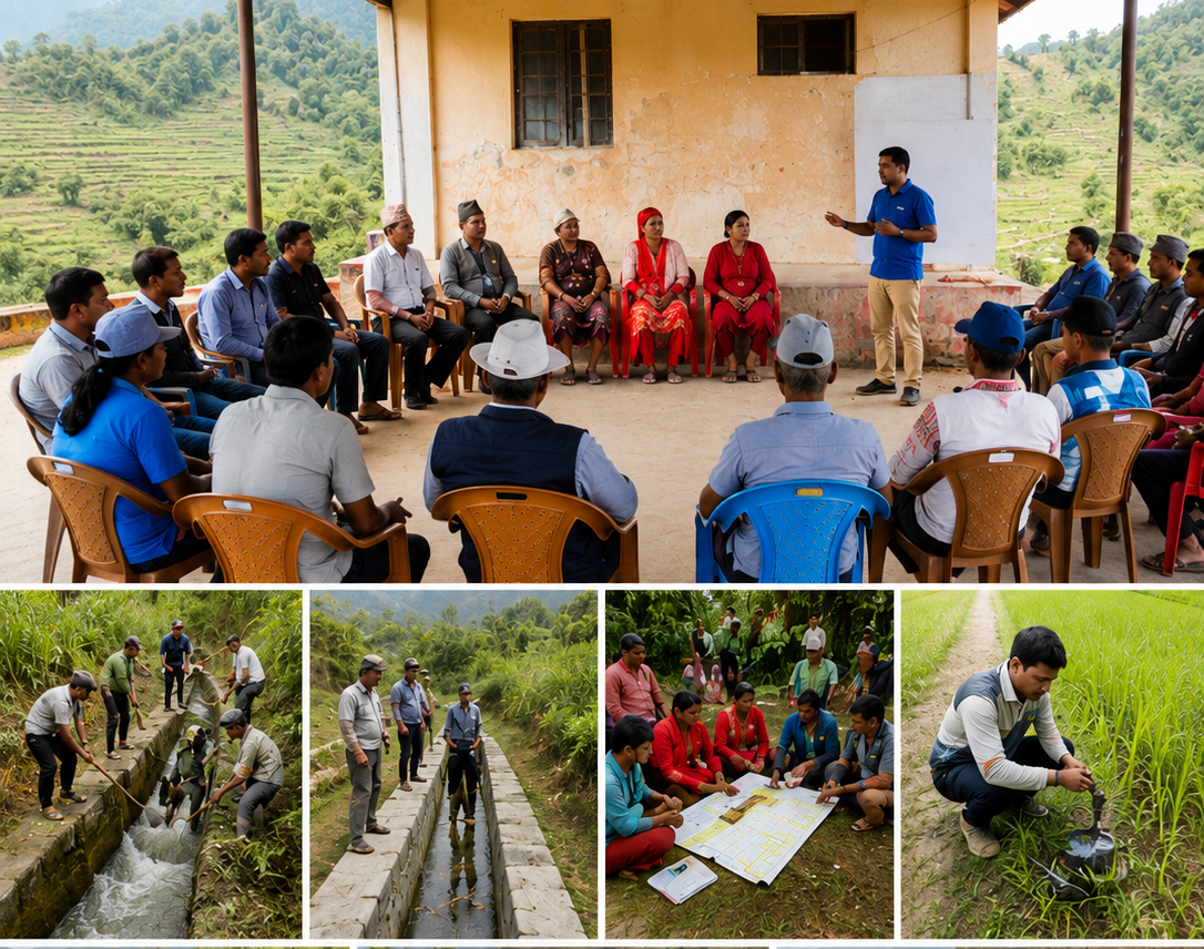 Pilot Program on Water Users’ Association Training