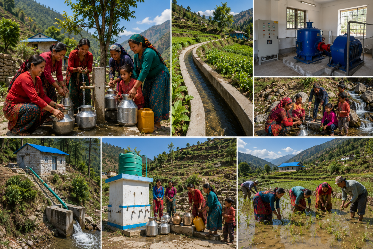 Natural Resource Management and Rural Development Project