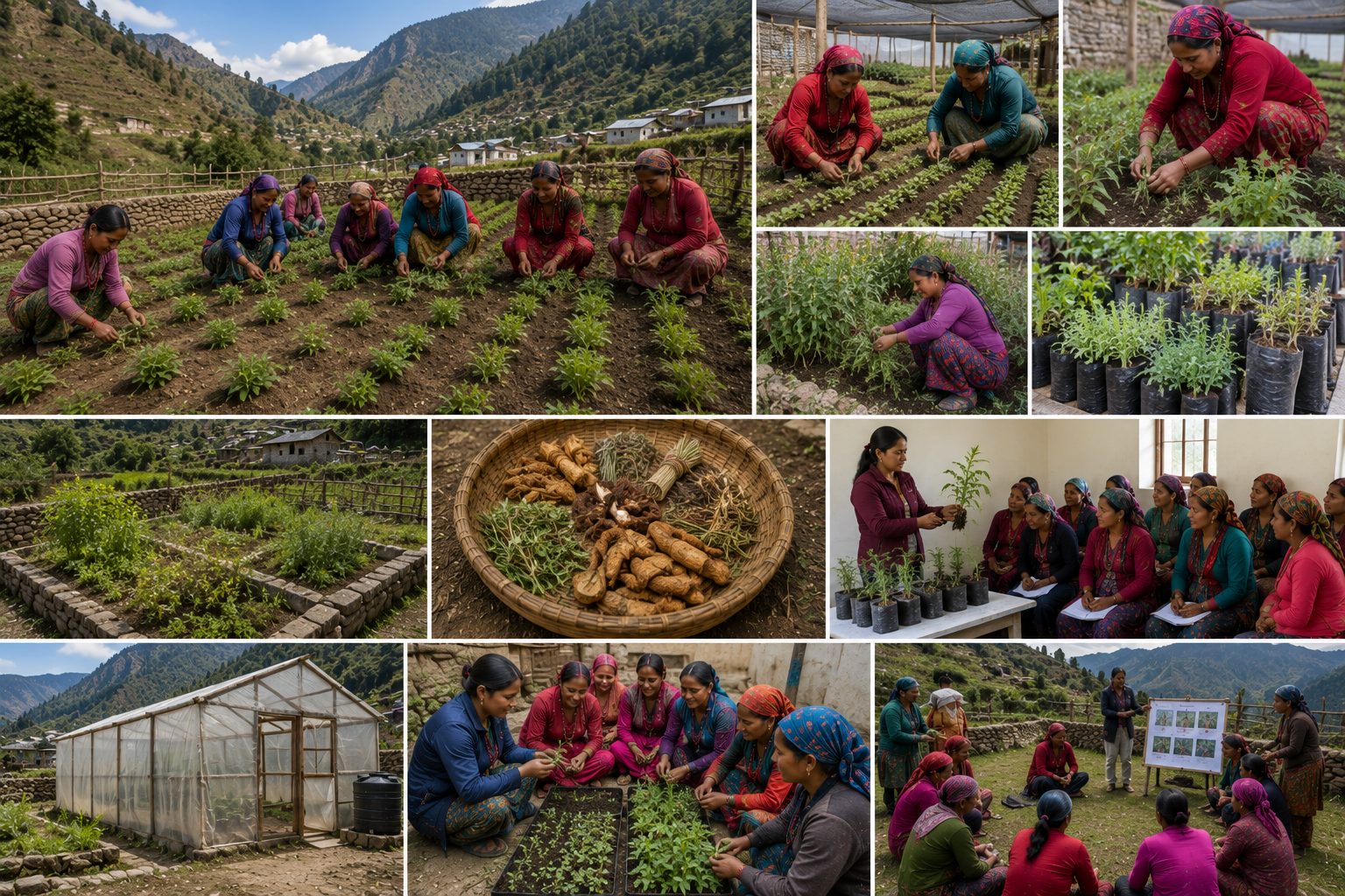 Identification of Strategic Non timber products (NTFPs) for the IFAD supported Western Poverty Alleviation Programme (WUPAP)
