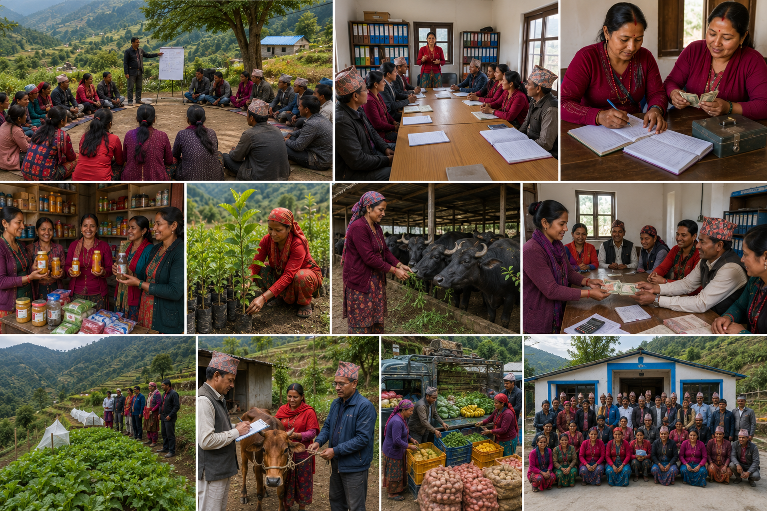 Institution Development And Capacity Enhancement Program for Leasehold Forestry Cooperative Limited