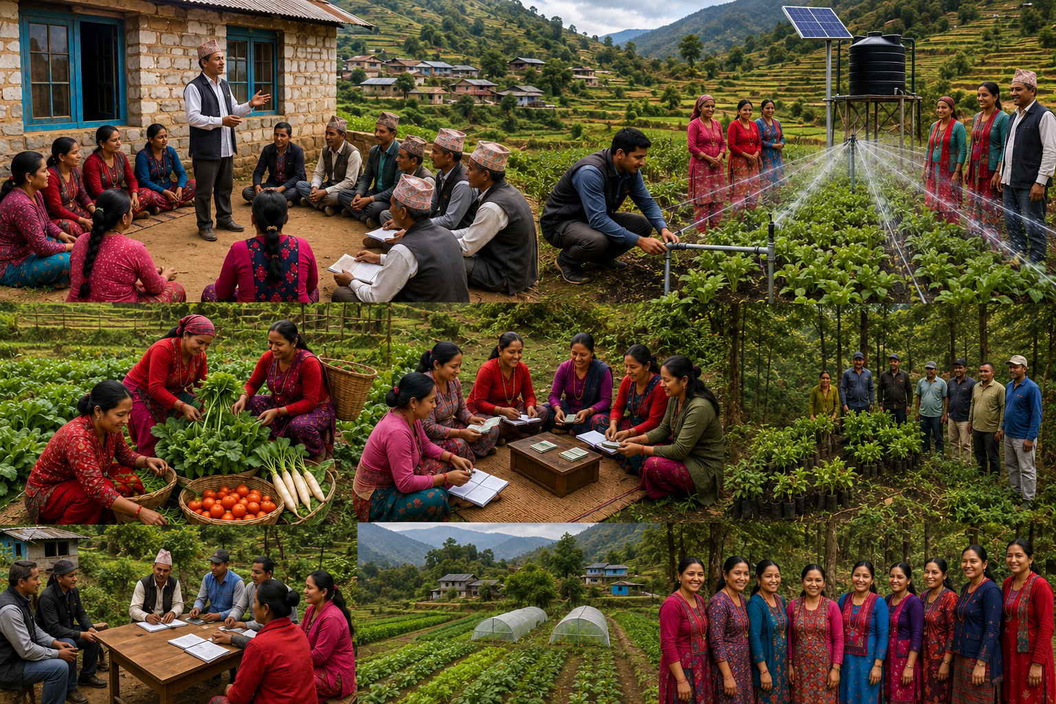 Community based economic development Project (CBED)