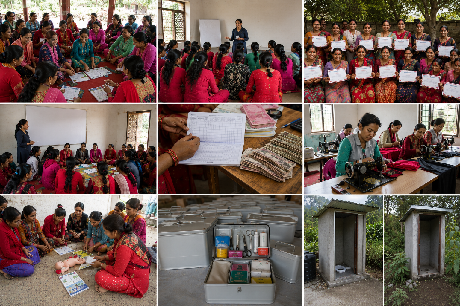 Economic Empowerment of Women through Micro credit project