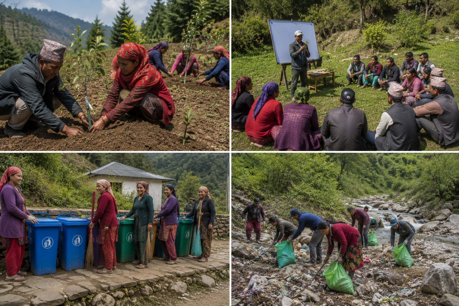 Natural Resource management and livelihood improvement programme
