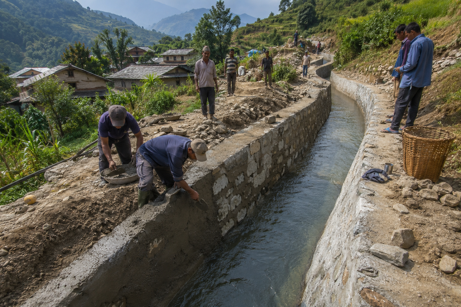 Natural Resource Management and Rural Development Project (Phalakhu Khola -Bogatitar Irrigation Project)