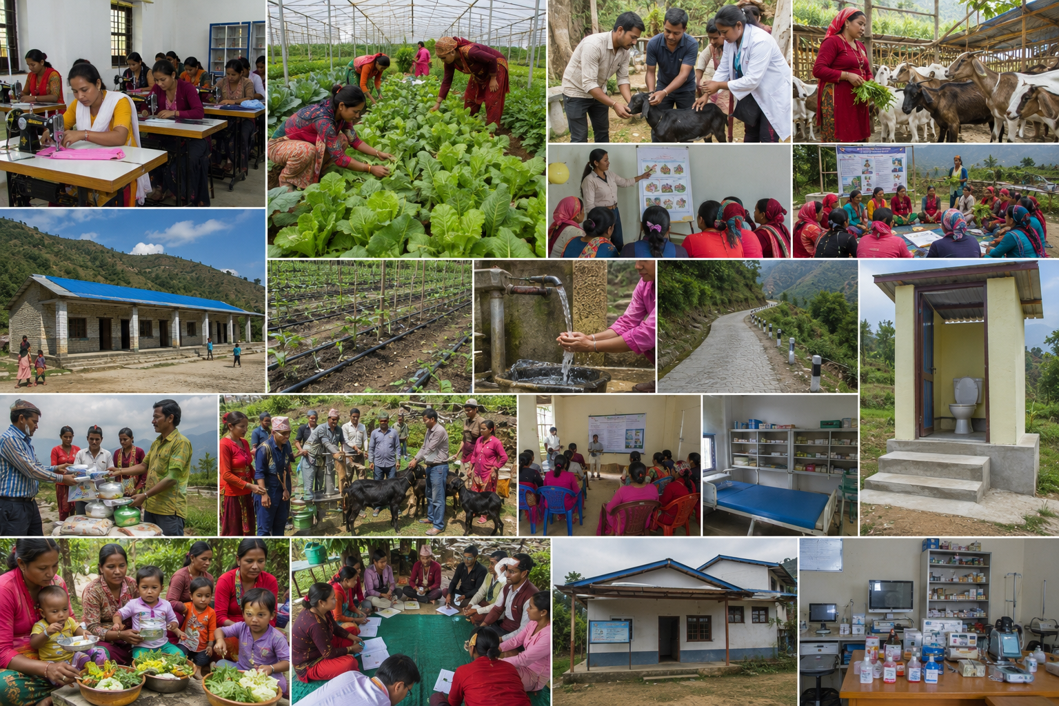 Socio Economic Improvement Programme for Ex-Kamaiyas and other vulnerable communities (SEIPEV)