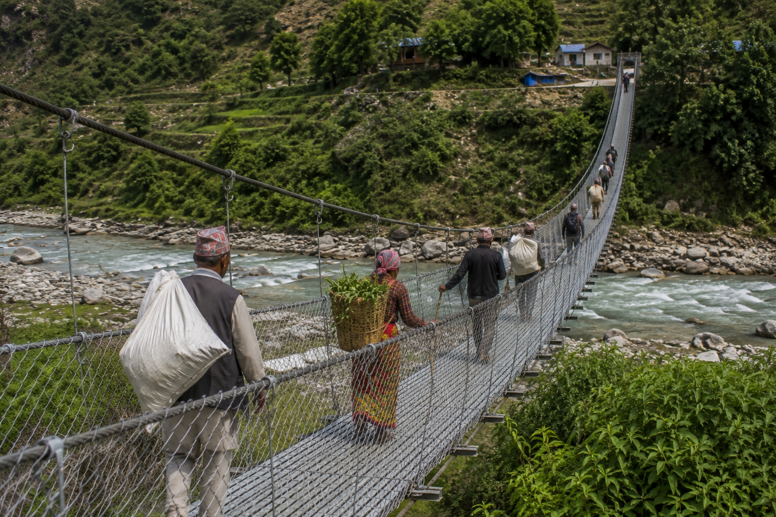 Bridge Building at Local Level