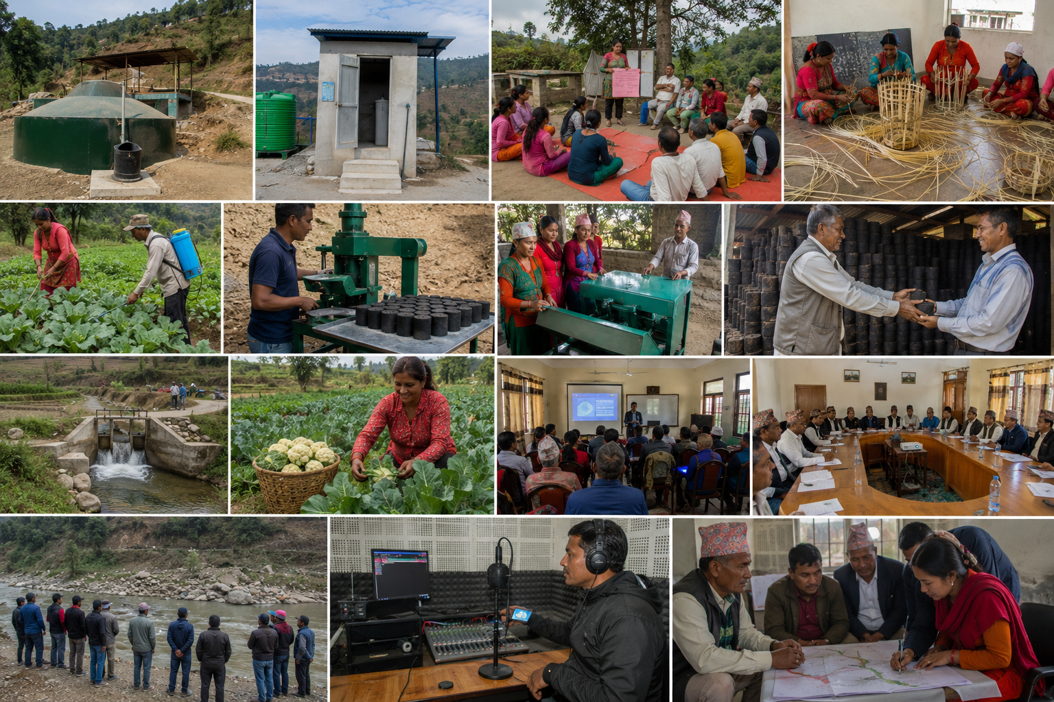 Disaster Risk Reduction in River Basin Project