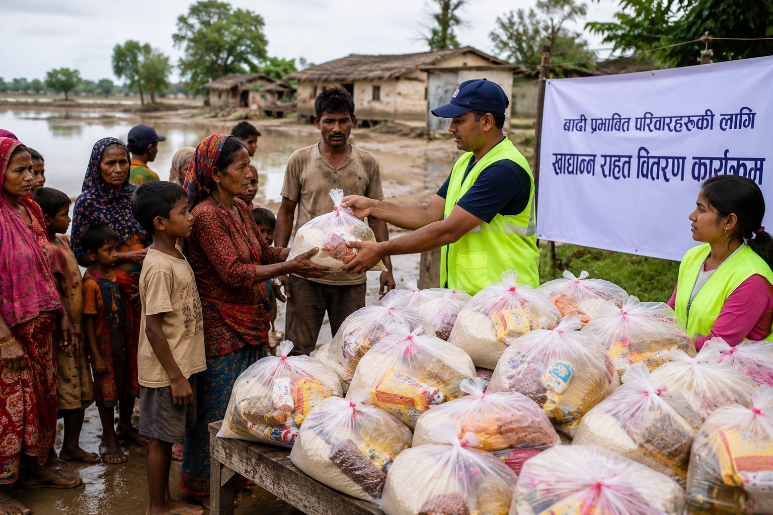 Food Assistance for Conflict/ Flood Affected Populations of East Nepal (52)