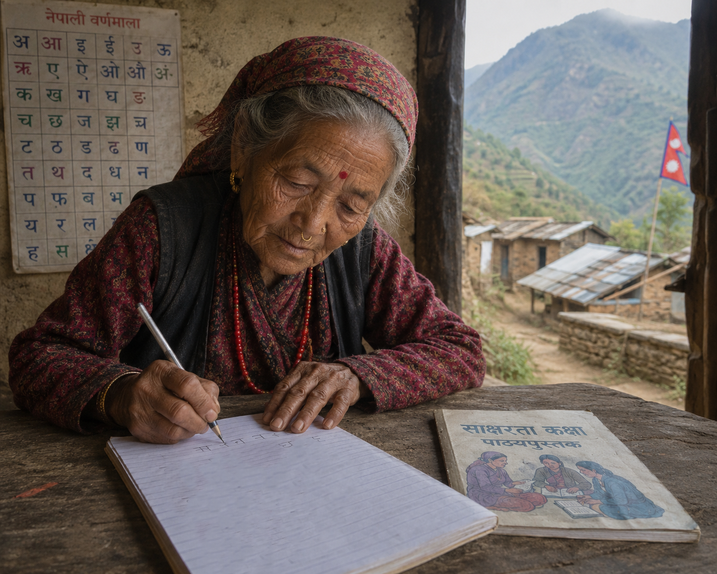 Implementation of Women Literacy Classes