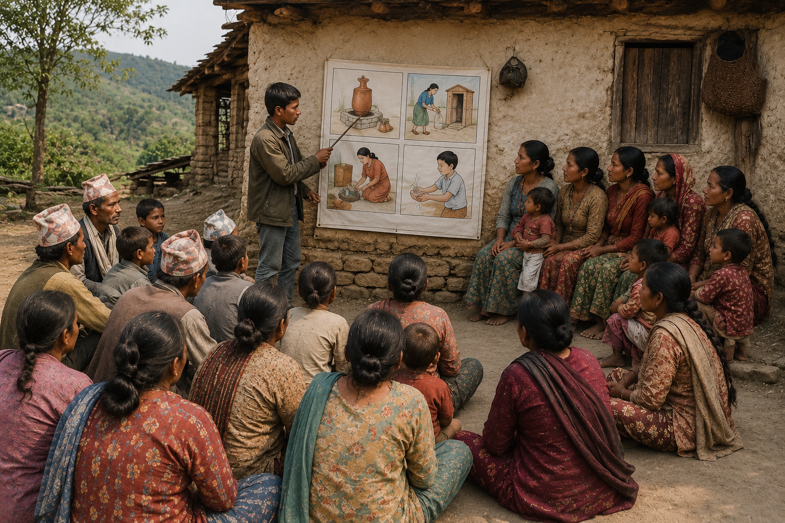 Community Based Water Supply and Sanitation Project