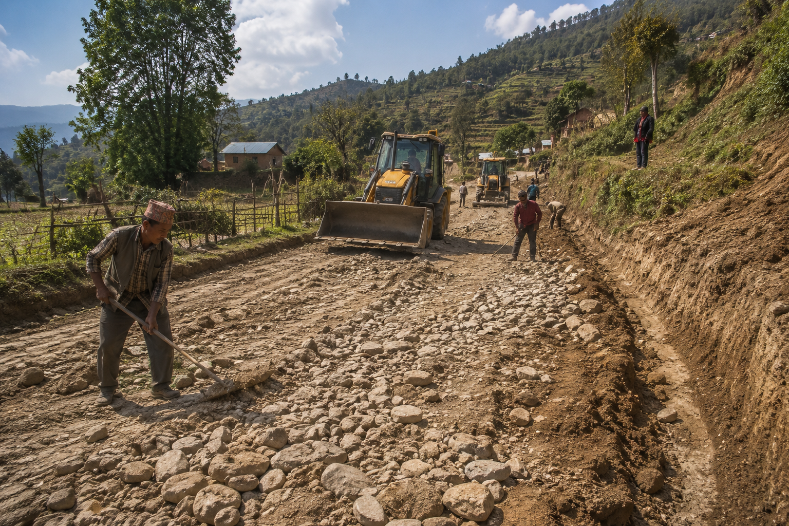 Koshi Flood Recovery and Rehabilitation Programme