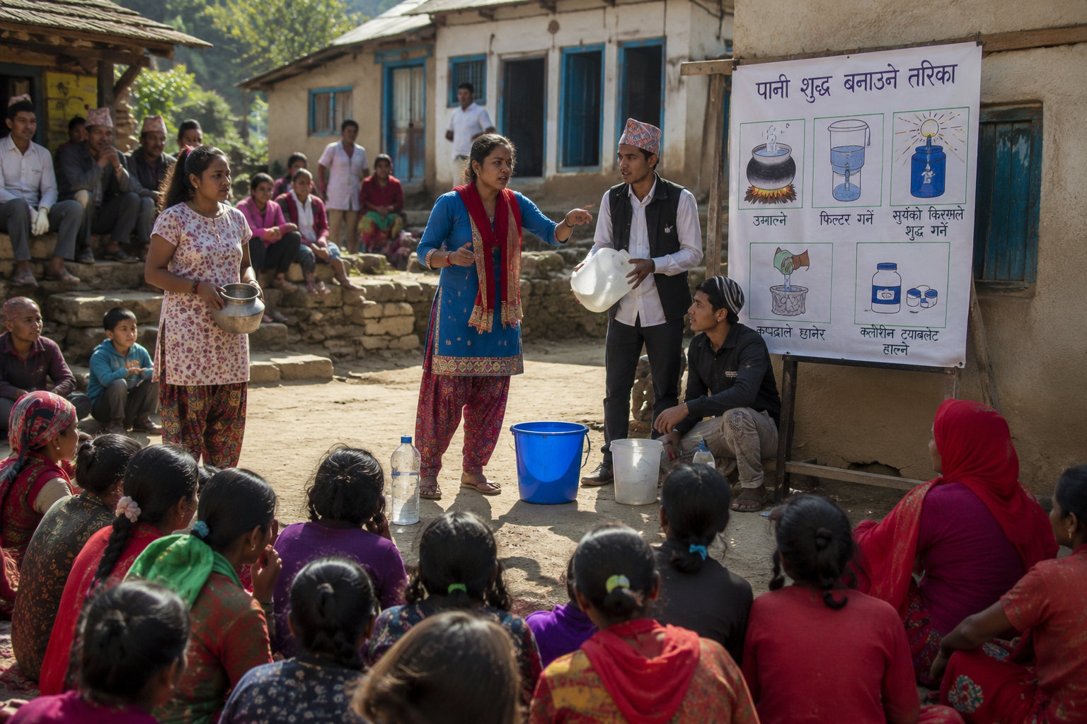 Water Sanitation and Hygiene Promotion. Humanitarian Capacity Improvement Project