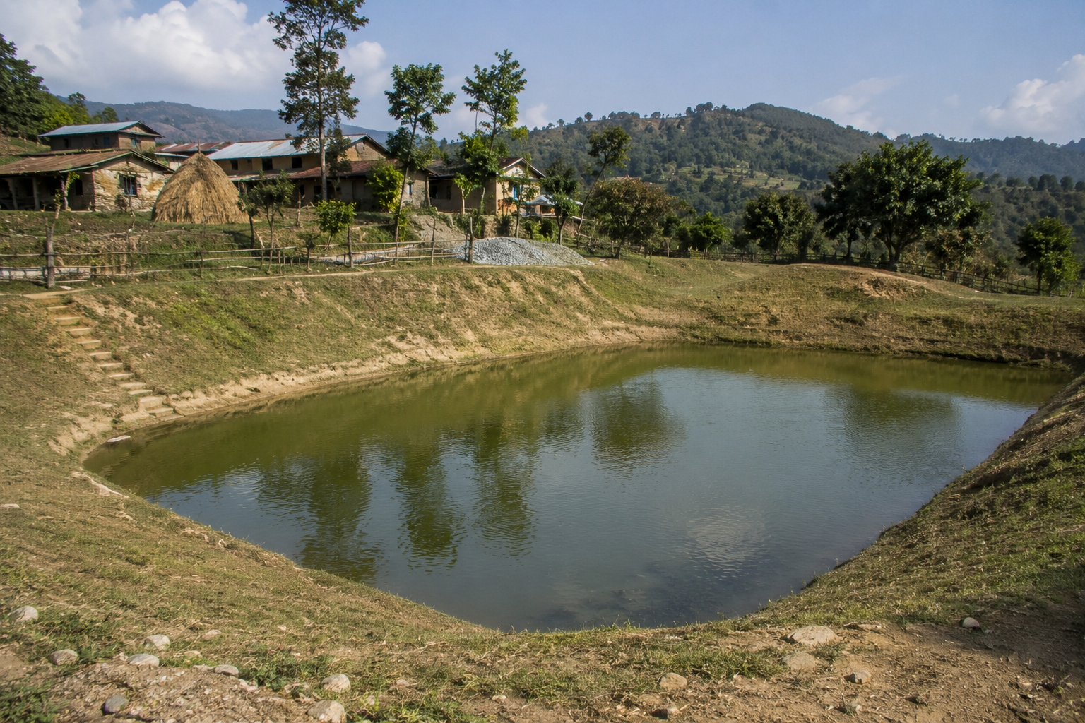 Assistance for Vulnerable population affected by conflict and high food prices in Nepal (PRRO)