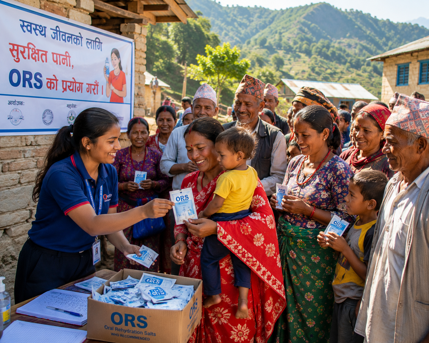 Diarrhea Outbreak Response