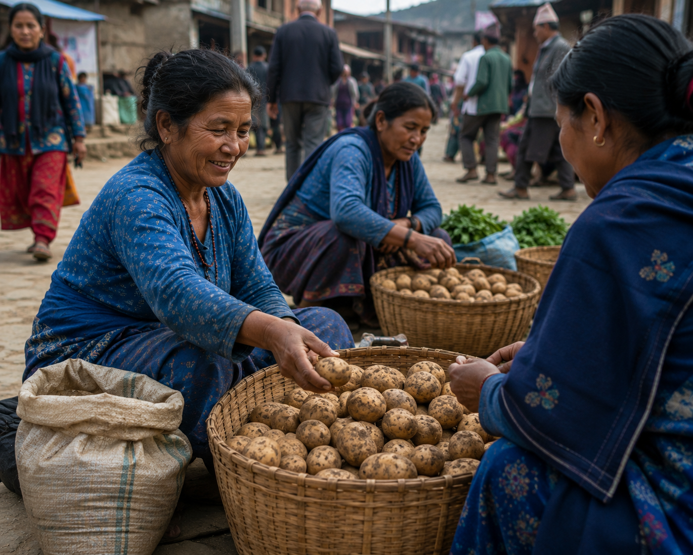 Market access for small holder farmers programme