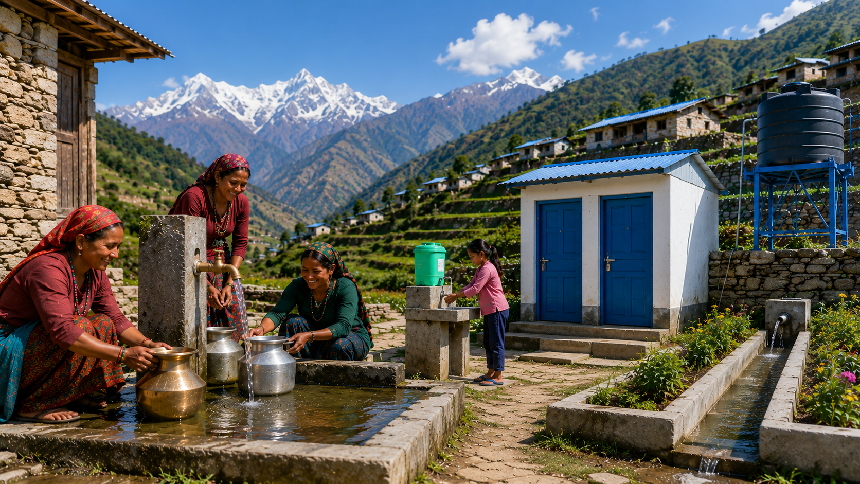 Rural Water Supply and Sanitation Project (Batch II)