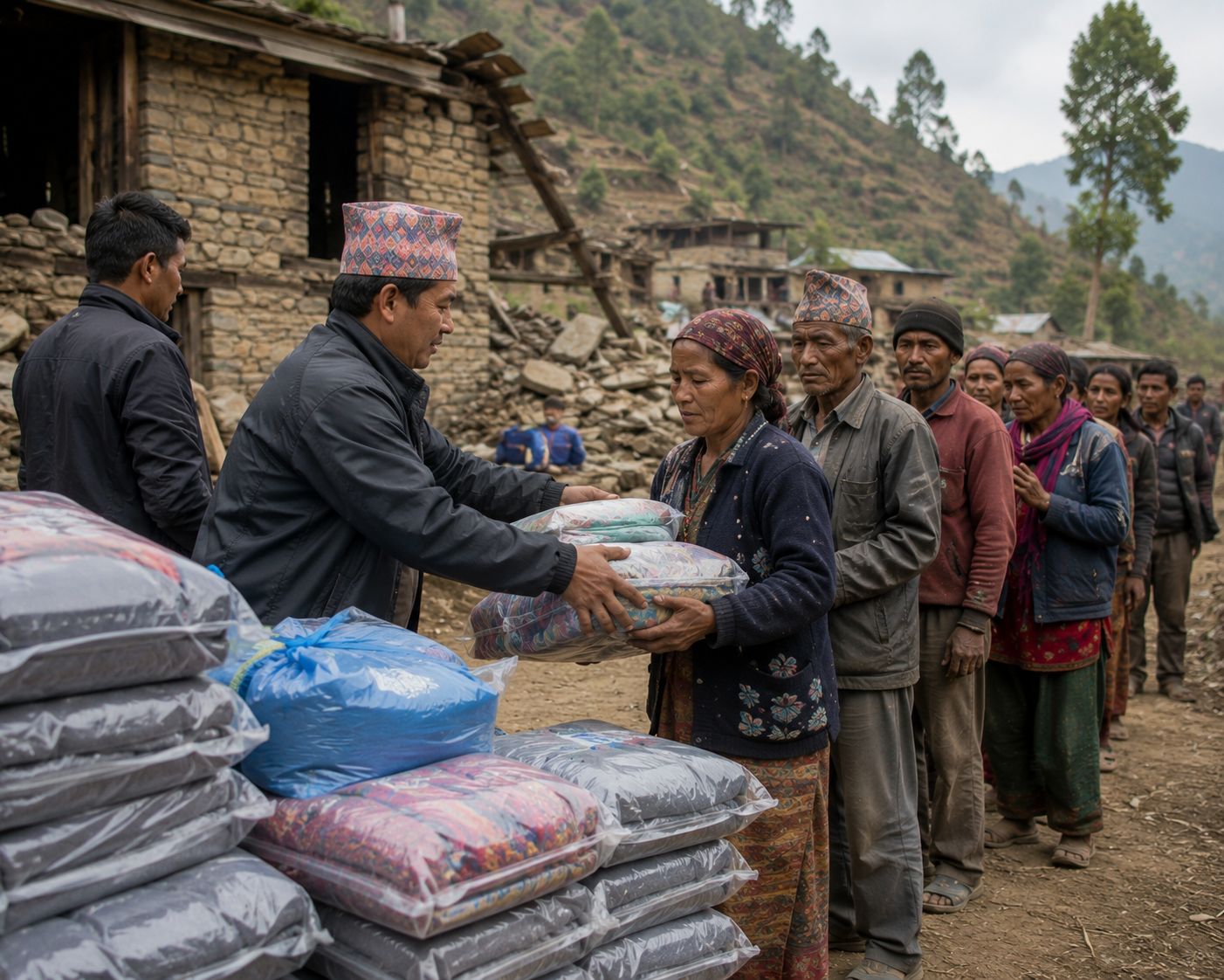 Nepal Earthquake Response Project