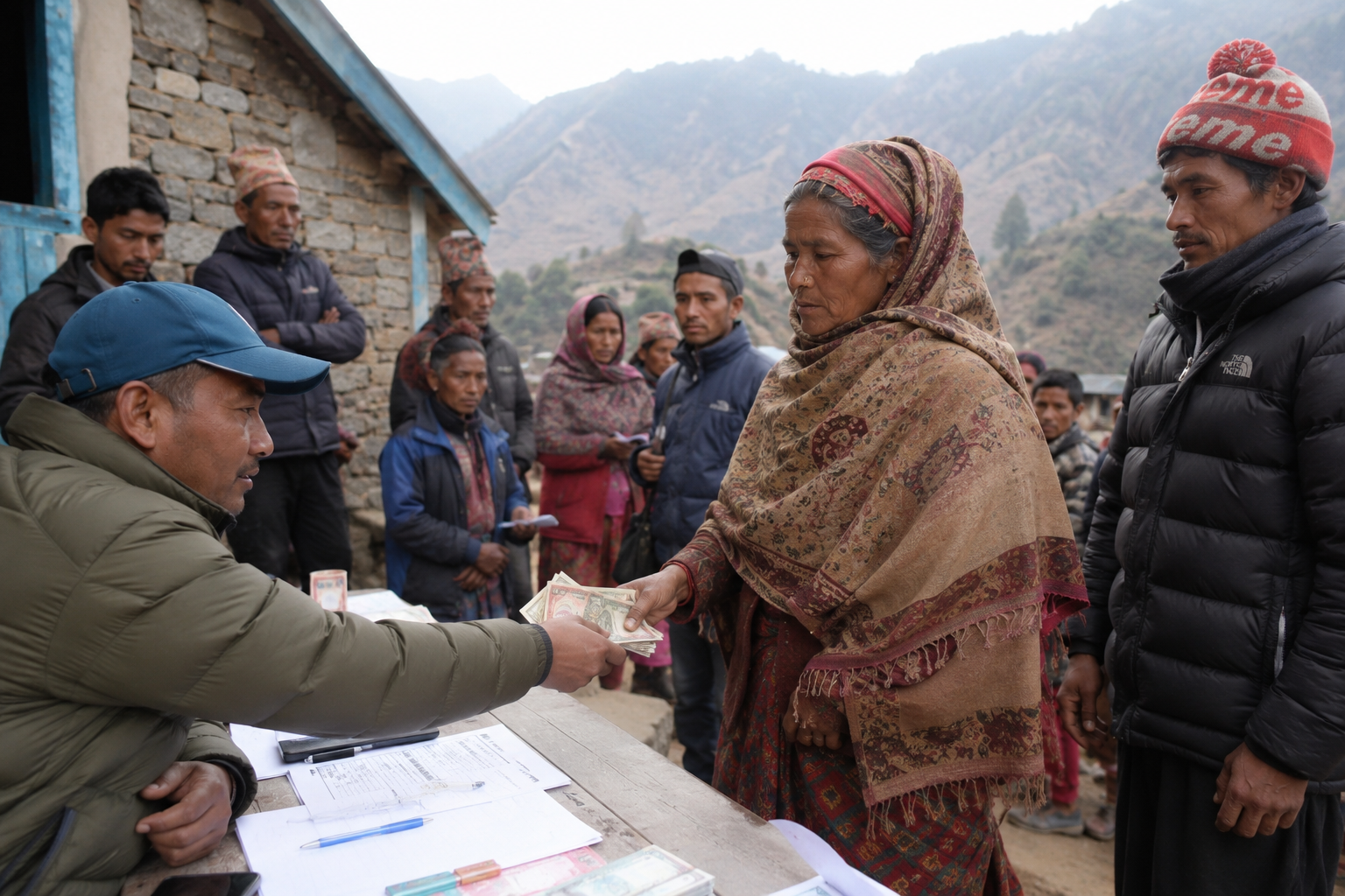 Vulnerable Families Assistance/Social Protection Project