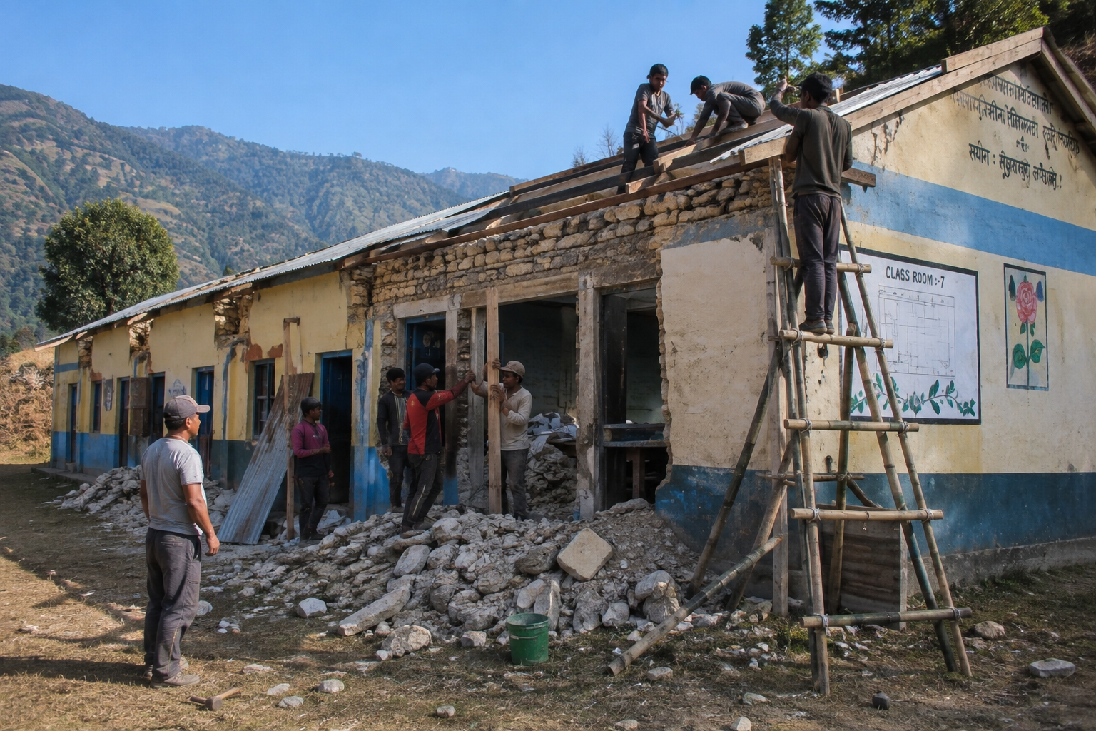 Emergency Response to Nepal Earthquake Kathmandu Valley