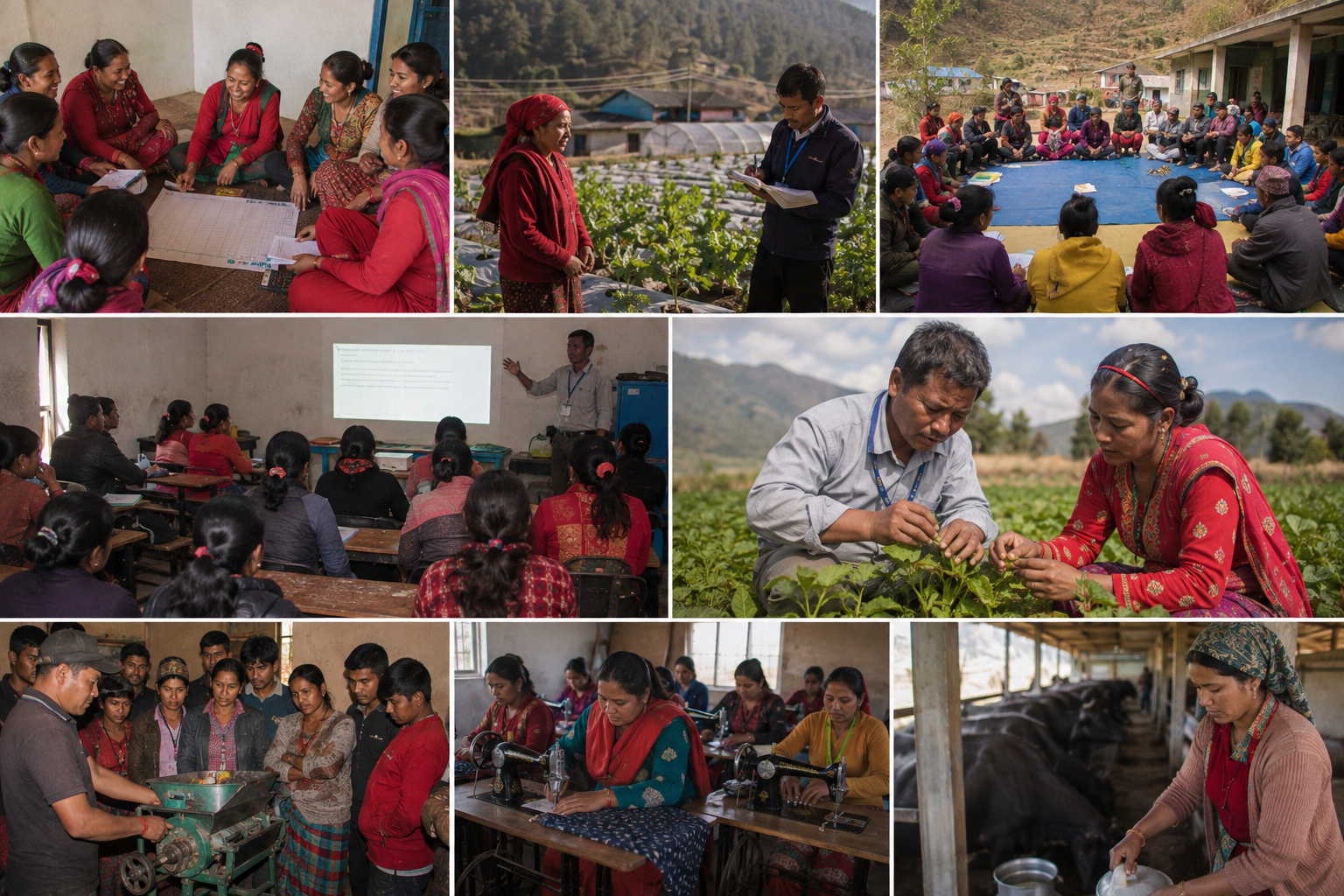 Sustainable Action for Resilience and Food Security (SABAL)