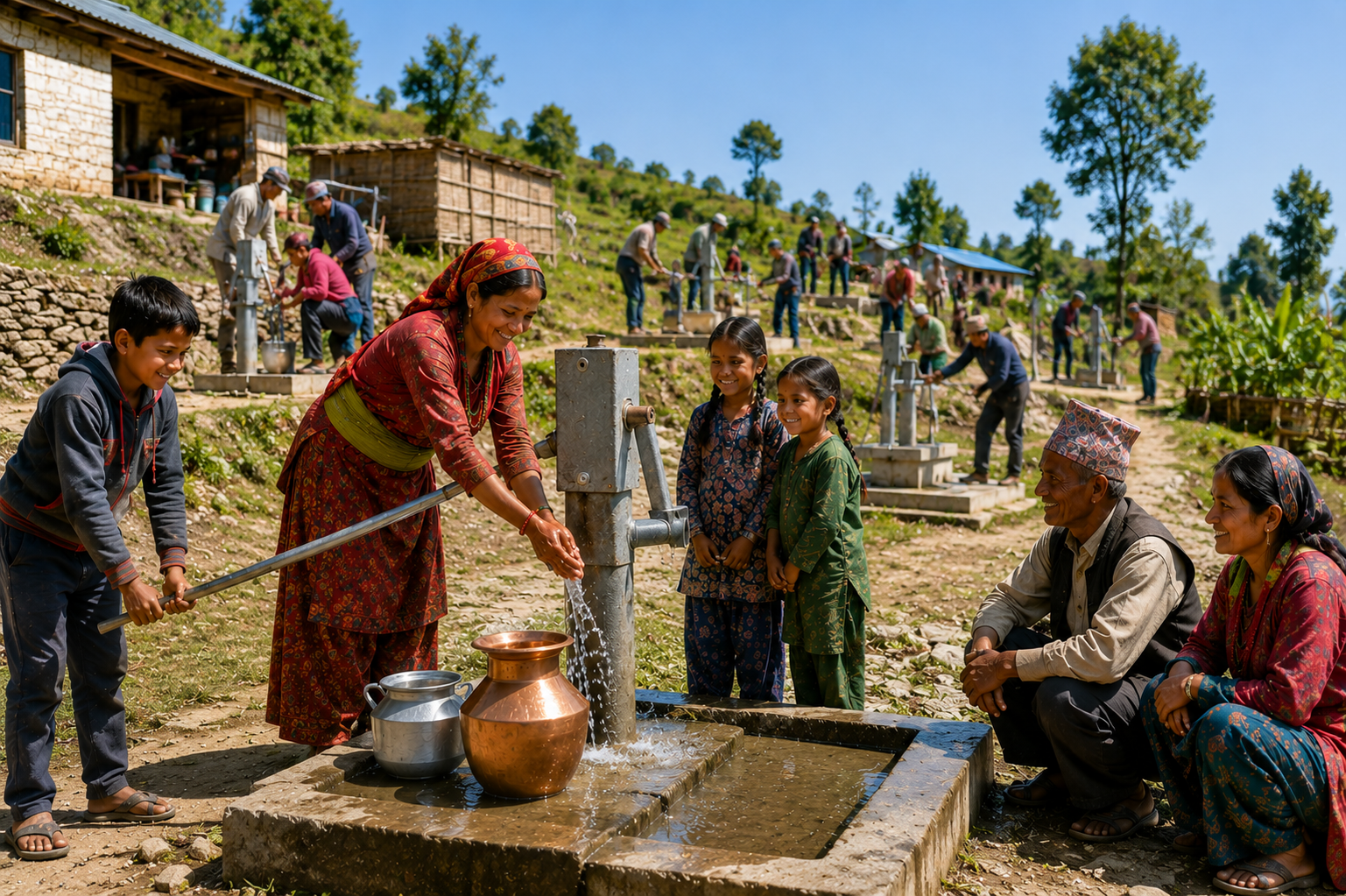 Community Shallow Tubewell Irrigation Project (CSTIP)