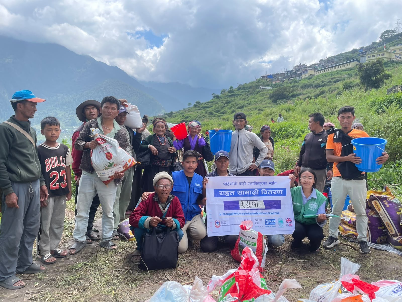 N-30 Nepal Response to Bhotekoshi Flash Flood 2026
